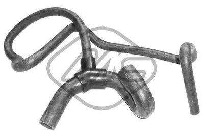 Produktbild von Metalcaucho Kühlerschlauch Wasserschlauch für RENAULT TWINGO I (C06) 08816