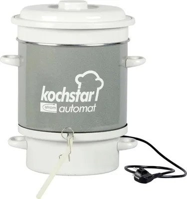 Produktbild von KOCHSTAR Entsafter Elektro 8 kg Ø26cm grau/weiß