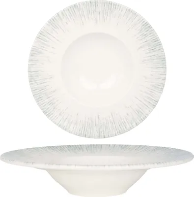 Zdjęcie produktu dla Bonna Talerz do makaronu - Iris - Porcelana - 28 cm (400cc)
