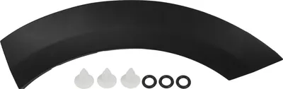 Produktbild von Hintere Radlaufverkleidung, stilvoll, verbessert die Stabilität, Augenbrauenform für Countryman R60 2010 bis 2016, links 51779800769