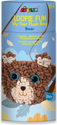 Image de Mon premier sac en peluche - Ourson