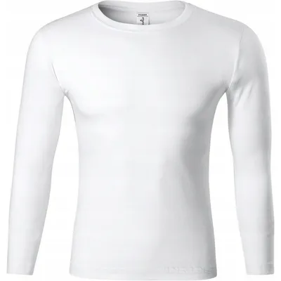 Image de Malfini - T-shirt « Progress » pour homme, manches longues PP12747 (XL) (blanc)