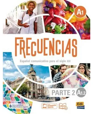 Produktbild von Frecuencias A1 - Parte 2, A1.2. Kursbuch + Code