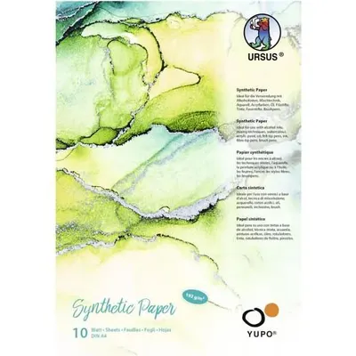 Produktbild von Synthetic Papier 192g/qm A4 VE=10 Blatt