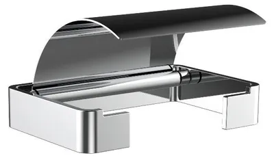 Image de emco loft porte-papier toilette avec couvercle, 050000100