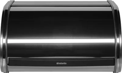 Produktbild von Brabantia Klappbrotkasten Front rund, Stahl glänz., med