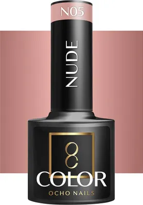 Image de Vernis hybride Ocho Nails Nude N05 -5 G
