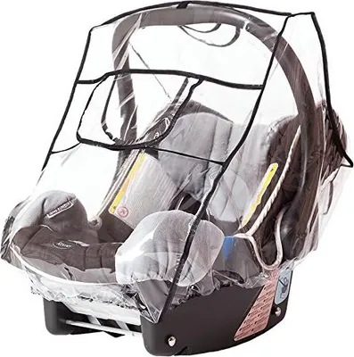 Produktbild von sunnybaby 20022- Universal Regenverdeck, Regenschutz COMFORT PLUS für Babyschale