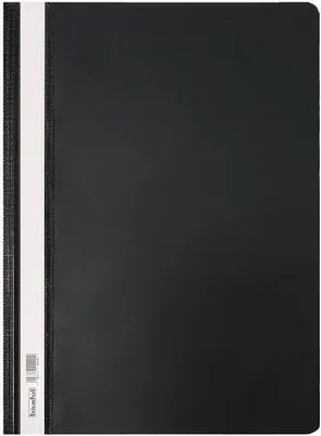 Produktbild von Schwarzer PVC-Ringordner (10 Stück) – Biurfol