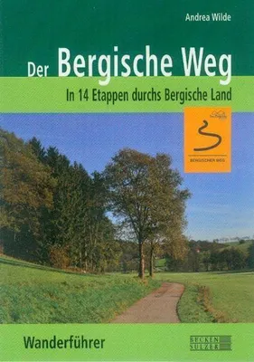 Obrázek produktu pro Der Bergische Weg - Wanderführer