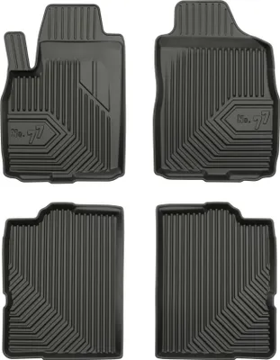 Produktbild von FROGUM Gummimatten Autofussmatten für Fiat Panda II 2003-2012