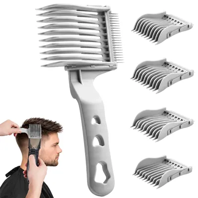 Produktbild von 4-in-1 Haarkamm-Set für Friseure und den Heimgebrauch