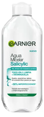 Produktbild von SKINACTIVE Salicylsä ure-Mizellenwasser 400ml