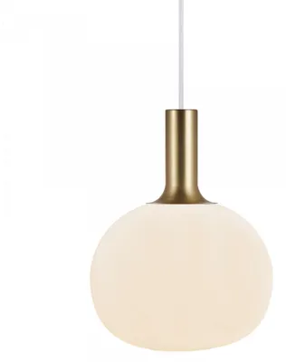 Zdjęcie produktu dla Nordlux lampa wisząca Alton 25 biała, 60W opal biały