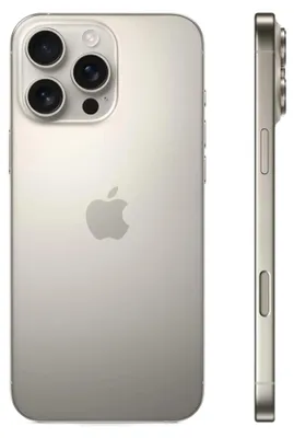 Produktbild von Apple iPhone 16 Pro , 16 cm (6.3"), 2622 x 1206 Pixel, 128 GB, 48 MP, iOS 18, Titan