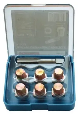 Produktbild von QS60167 Reparaturset für Ölstopfengewinde M15 x 1,5 – QUATROS