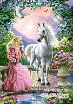 Produktbild von Castorland The Secret Garden  Puzzle 500 Teile   B-52127-2
