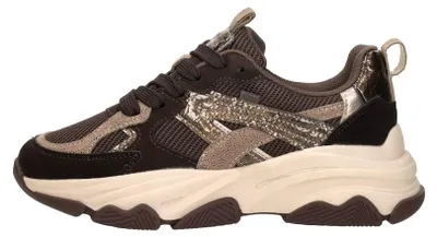 Productafbeelding van SUB55 Sneakers Laag  Sneakers Laag - donkerbruin - Maat 38