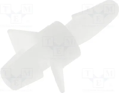 Produktbild von 10x t Klickbefestigung L: 4,8mm UL94V-2  Kuntoff-Montagestifte