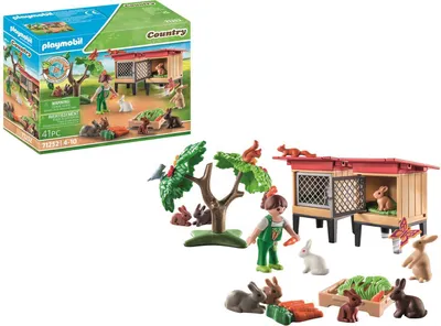 Produktbild von PLAYMOBIL 71252 Country Kaninchenkäfige