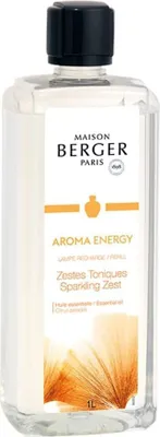 Zdjęcie produktu dla Lampe Berger 116368, Butelka, Płynny, Wielobarwny, 1000 ml, 6,7 dni, Lamp Berger