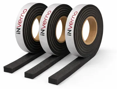 Obrázok produktu pre Tesniaca páska 15 mm x 12,1 m, odolná voči poveternostným vplyvom, určená na tesnenie