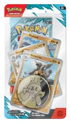 Zdjęcie produktu dla Pokemon Journey Together: Rhyperior Premium Checklane Blister