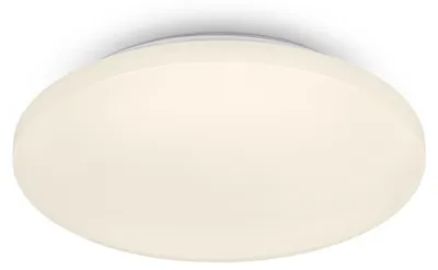 Zdjęcie produktu dla Lampa sufitowa LED 6 cm 12 W IP44 bryzgoszczelna 1250 lumenów biała Briloner