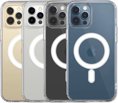 Produktbild von IPhone 14 Transparent -  MagSafe Hülle Case