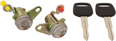 Zdjęcie produktu dla Zamek drzwi + 2x klucz LEWY + PRAWY do Toyota Corolla VII 92-97