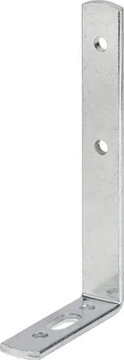 Produktbild von Vormann Gardinenwinkel verzinkt 180/60 x 17 mm