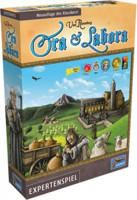 Produktbild von Lookout-Games Ora et Labora (DE) (+)