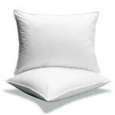 Produktbild von Kopfkissen 2er Set Federkissen 2 Stück 80x80 waschbar