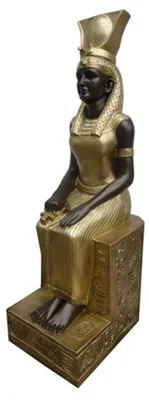 Produktbild von Ägyptische Pharao Figur Statue Skulptur Statuen Figuren 125 cm Antik Stil Göttin