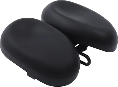 Produktbild von Fahrradsitz Stoßdämpfung Dual Pad Sattel  verstellbarer Fahrradsattel Sitzkissen Ergonomische breite große Dekompression Einstell
