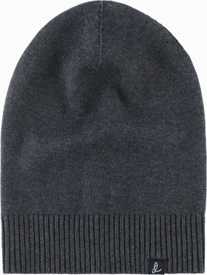 Imagen del producto de Gorro de invierno para hombre de la marca Ombre, tejido de algodón en color gris mezclado