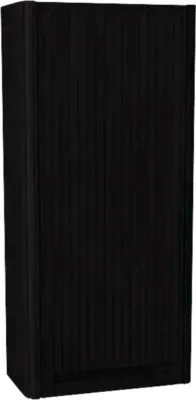 Obrázek produktu pro Koupelnová závěsná skříňka Devo Gloria 2.0 černá 40 x 86 x 21 cm GL2-SW1DLE40-2-F97