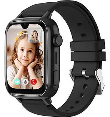 Produktbild von Protectly® GPS Kinder Smartwatch 4G – SOS-Taste – Videoanruf – HD-Kamera – WhatsApp – 800mAh – SIM auf Anfrage