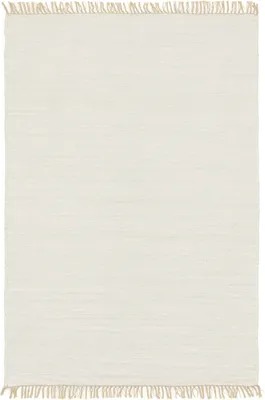 Produktbild von Interiyou Teppich aus recyceltem Material Toledo Weiß 70x120 cm