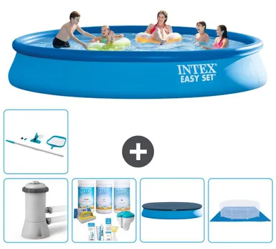 Produktbild von Easy Set Pool Rund - 457x84 cm - 6-teilig S20271