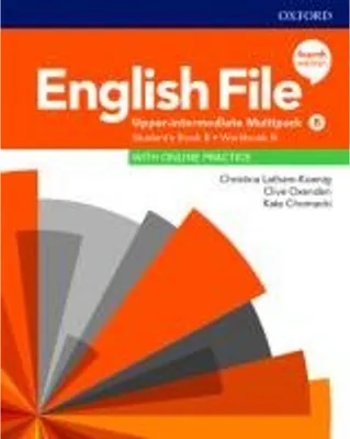 Produktbild von English File: Upper-Intermediate: Student's Book/Workbook Multi-Pack B