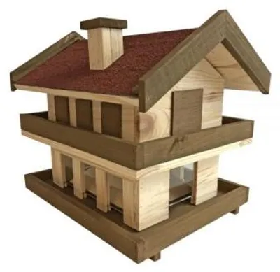 Produktbild von WINDHAGER Vogelfuttersilo ?Landhaus XL?,  32x28x18 cm, 07019