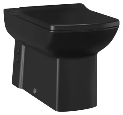Produktbild von Creavit LARA 3 Stand-WC, 35x64cm, schwarz matt