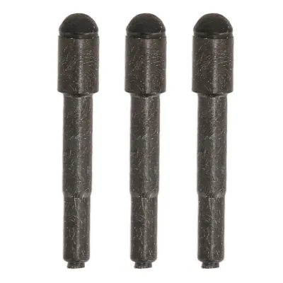 Immagine prodotto di Punte di ricambio, nere, alta sensibilità, stilo originale per tablet in gomma per PN579X, PN556W, 3 pezzi