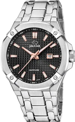 Produktbild von Jaguar - J1009/4 - Armbanduhr - Herren - Quarz - Diplomatic