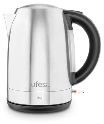 Wasserkocher 1,7 l, 2200 W, Edelstahl, 360°-Basis, kabellos