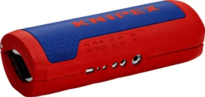 Produktbild von Knipex TwistCut, Rohrschneider, Blau, Rot, 1,3 cm, 100 mm, 47 g