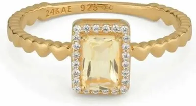 Produktbild von Damen Ring Größe 48 24KAE 12472Y