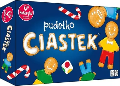 Immagine prodotto di KUKURYKU Scatola per biscotti del gioco 64824