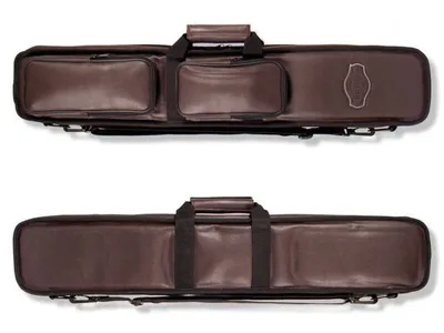 Immagine prodotto di Borsa per stecche da biliardo Buffalo DeLuxe 4/8 marrone 4 stecche 8 fusti